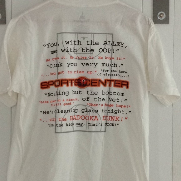 Disney Sports Center tee - Picture 2 of 3